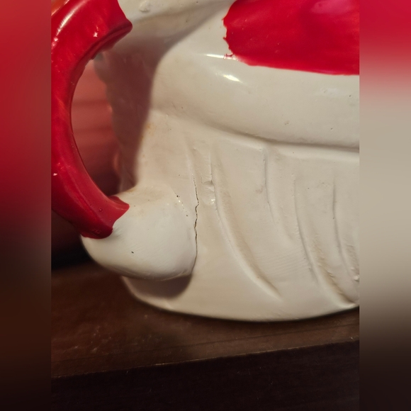 Vintage Santa Mug - Picture 2 of 4